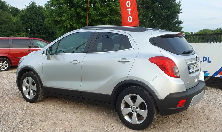 Opel Mokka cena 42900 przebieg: 209000, rok produkcji 2015 z Mielec małe 106